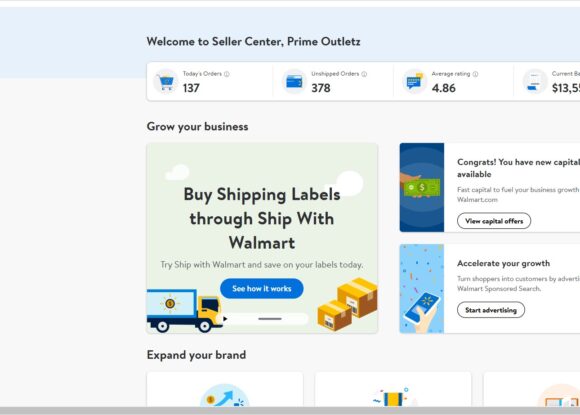 Walmart One Day Orders in USA Marketplace!